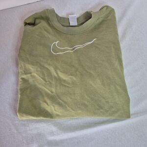 Nike Unisex Pullover Sweatshirt Green Size 3XL